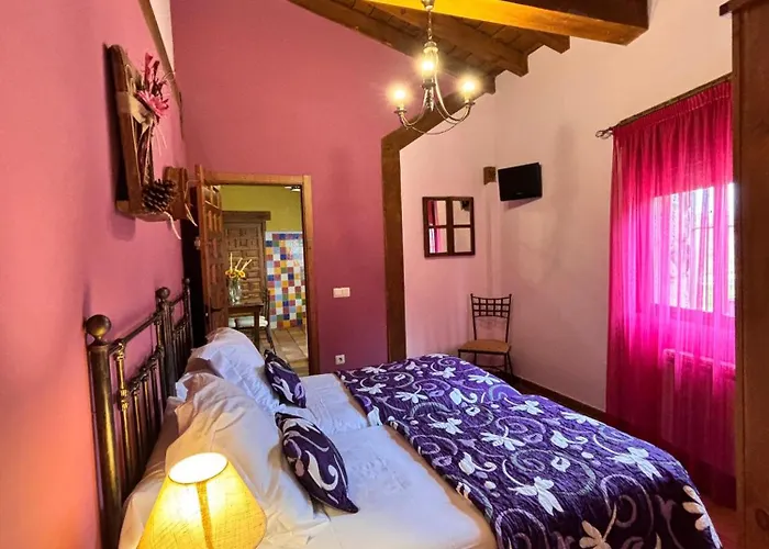 Séjour à la campagne El Regajo Tenzuela