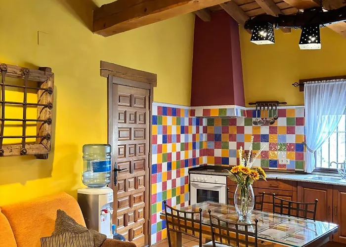 Séjour à la campagne El Regajo *